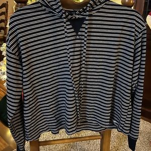 Hollister striped long sleeve